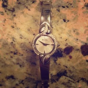 Bulova heart watch